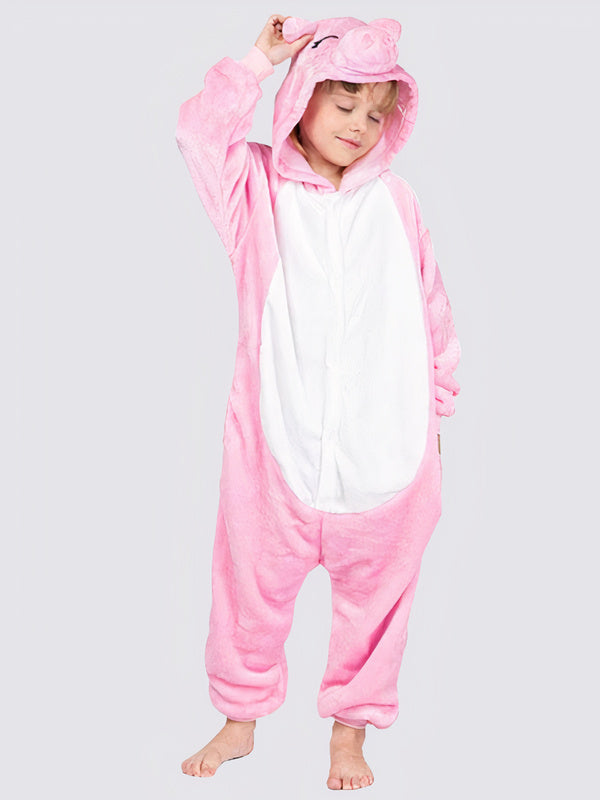 Combinaison Pyjama Pour Garçon "Cochon" | Pyjama Shop