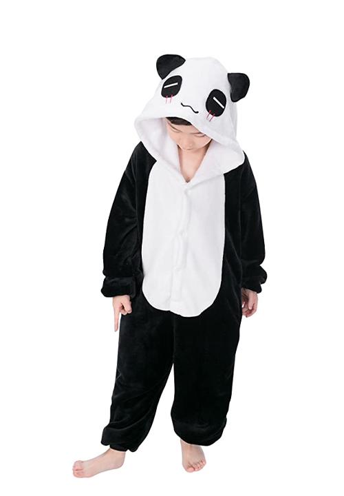combinaison pyjama garçon panda