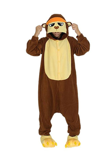 combinaison pyjama gorille