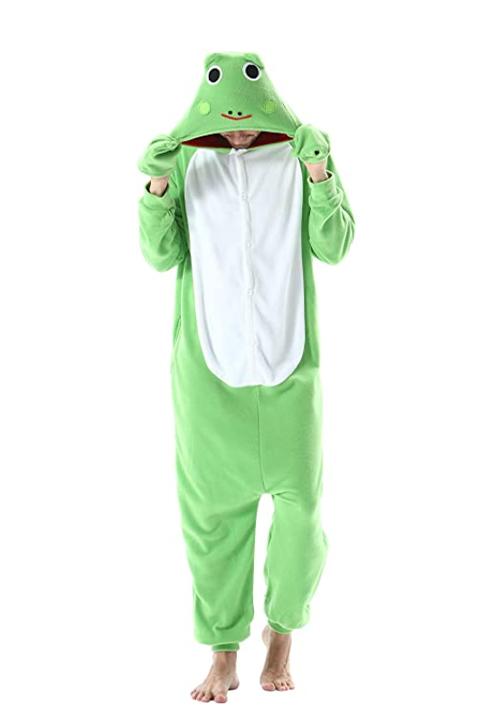 combinaison pyjama grenouille