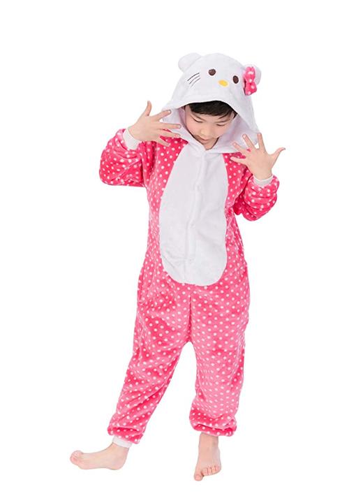 combinaison pyjama hello kitty
