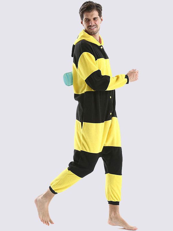 Combinaison Pyjama Pour Homme "Abeille"