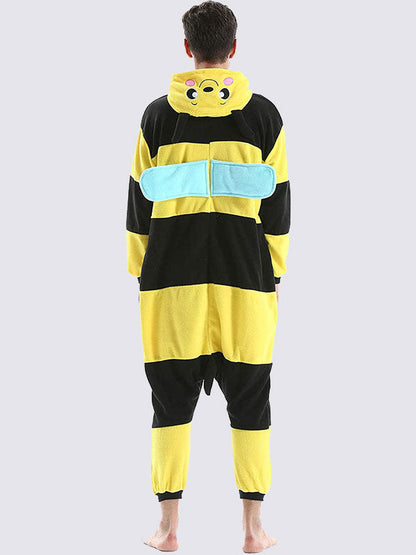Combinaison Pyjama Pour Homme "Abeille"