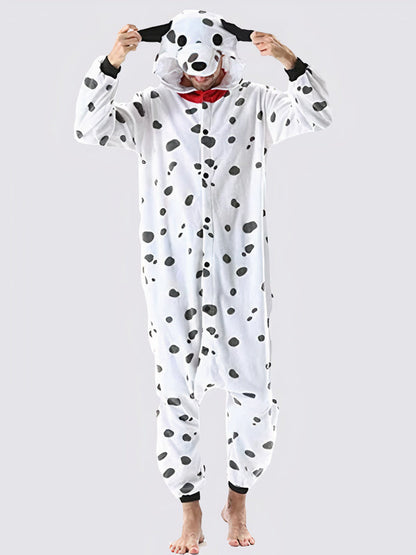 Combinaison Pyjama Pour Homme "Dalmatien"