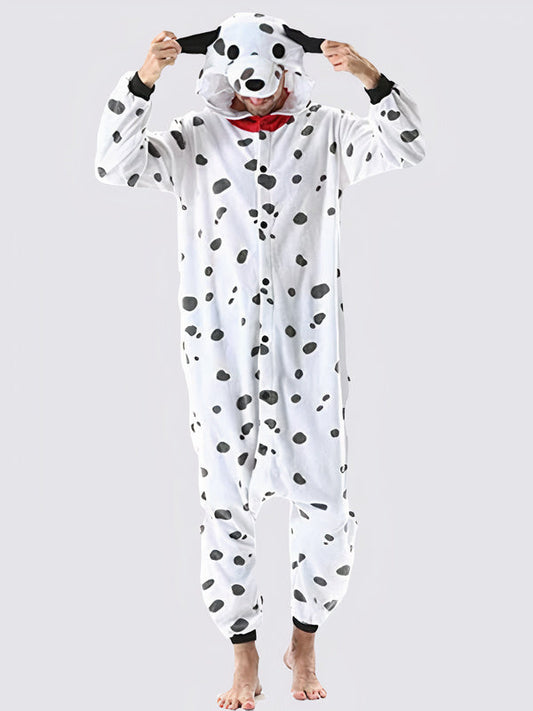 Combinaison Pyjama Pour Homme "Dalmatien"