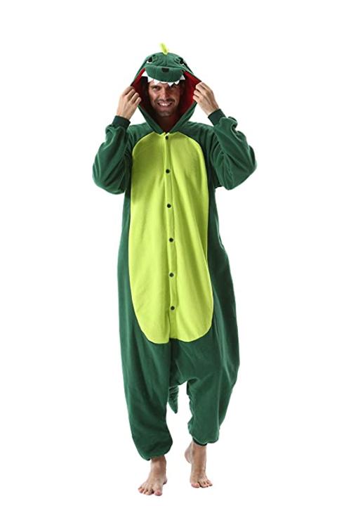 combinaison pyjama homme dinosaure