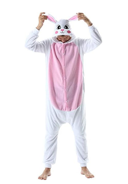 combinaison pyjama homme lapin