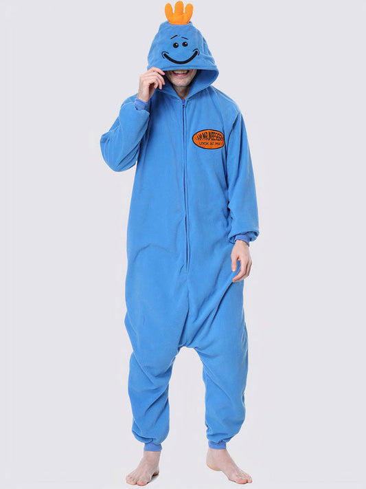 Combinaison Pyjama Homme "Mr Meeseeks" | Pyjama Shop