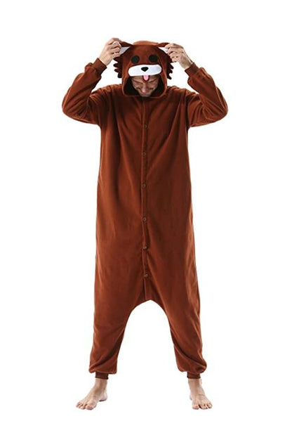 combinaison pyjama homme ours