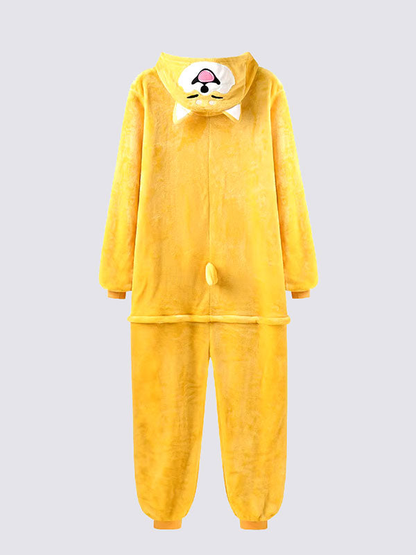 Combinaison Pyjama Pour Homme "Shiba Inu"
