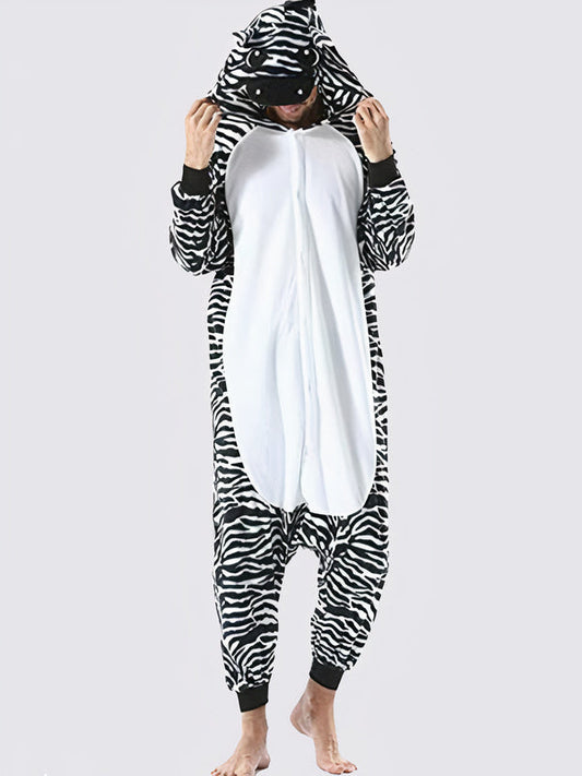 Combinaison Pyjama Pour Homme "Zèbre" | Pyjama Shop