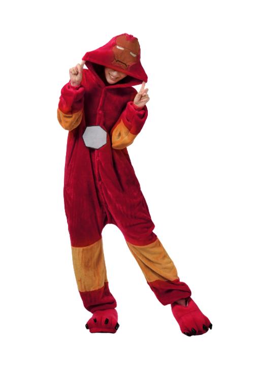 combinaison pyjama iron man