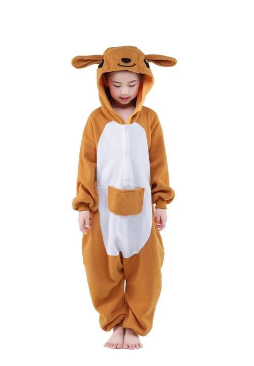 cimbinaison pyjama kangourou garçon