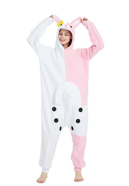 combinaison pyjama lapin adulte