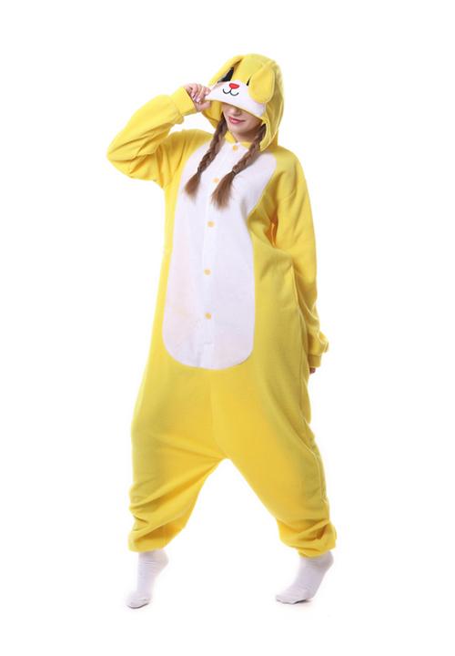 combinaison pyjama lapin femme