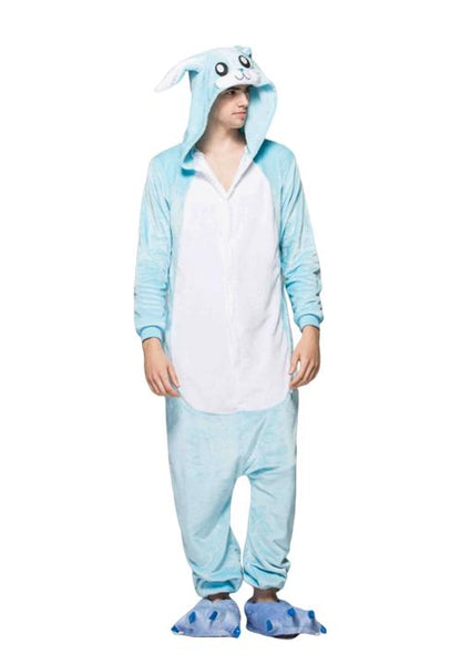 combinaison pyjama lapin homme