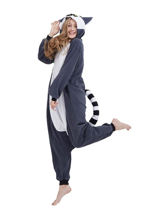 combinaison pyjama lémurien