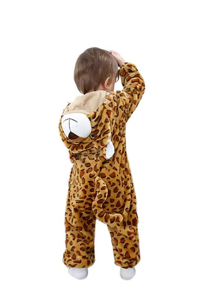 Combinaison Pyjama Bébé Léopard