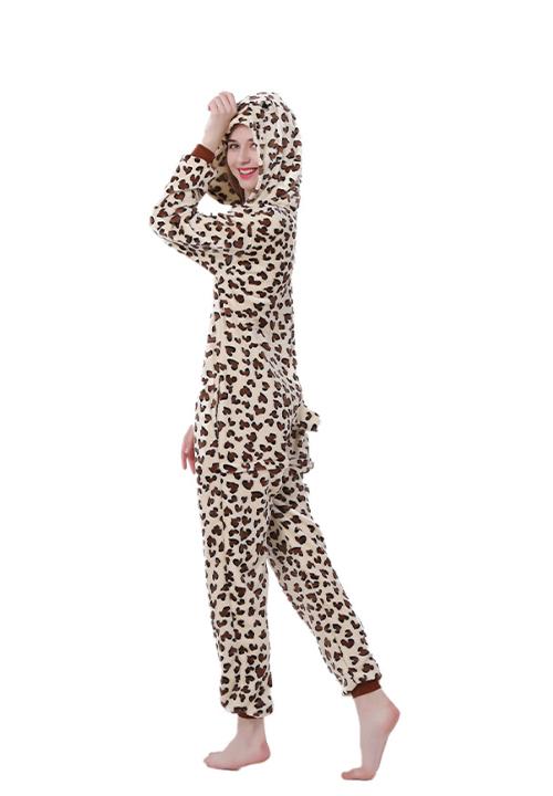 Combinaison Pyjama Léopard d'Afrique