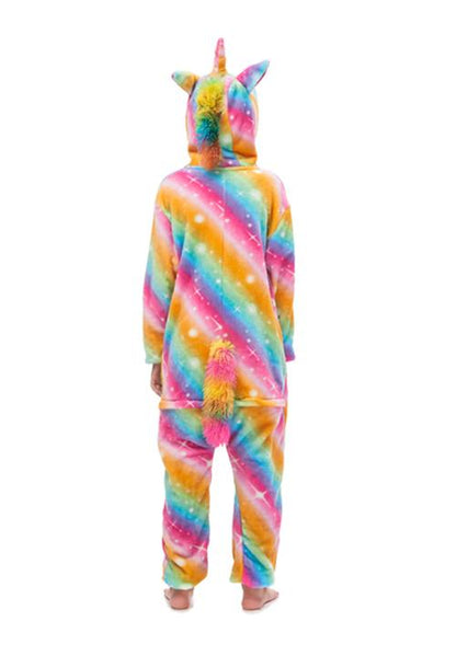 Combinaison Pyjama Licorne Tricolore