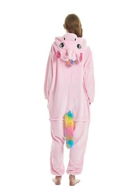 Combinaison Pyjama Femme Licorne Rose Draguée