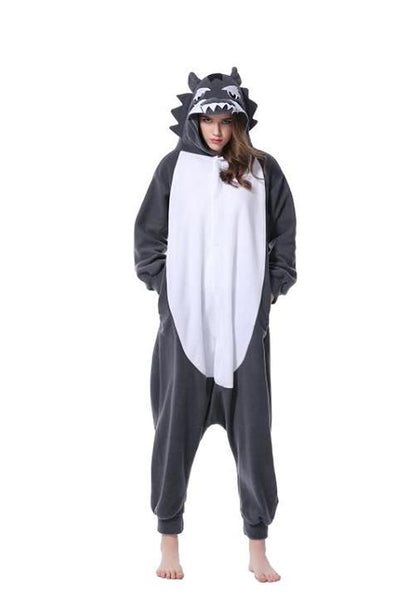 pyjama loup femme