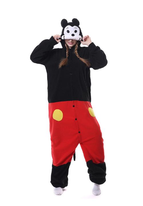 combinaison pyjama mickey