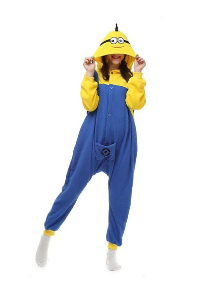 combinaison pyjama minion femme