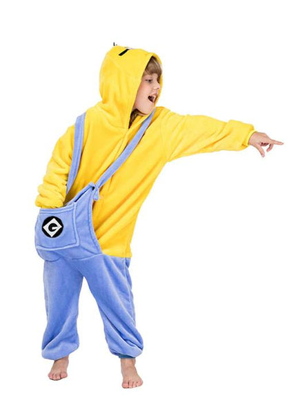 Combinaison Pyjama Fille Minion