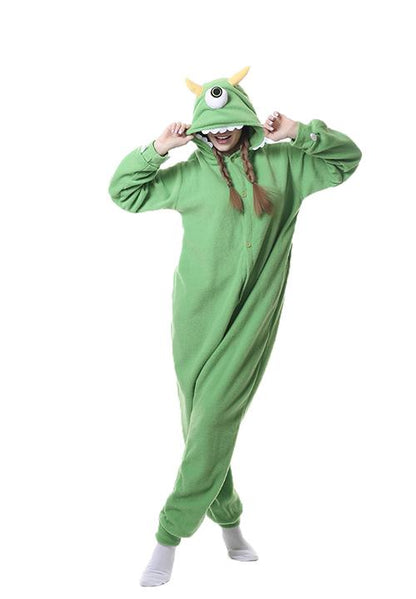 combinaison pyjama monstre