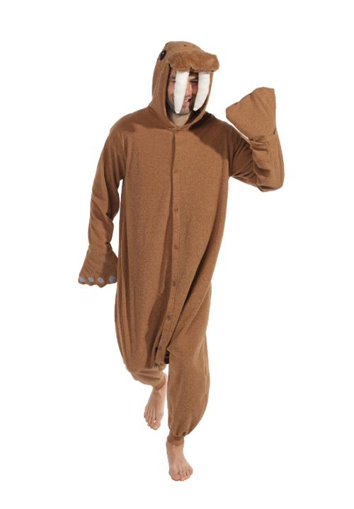 Combinaison Pyjama Morse Brun