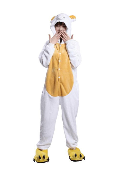 combinaison pyjama mouton femme