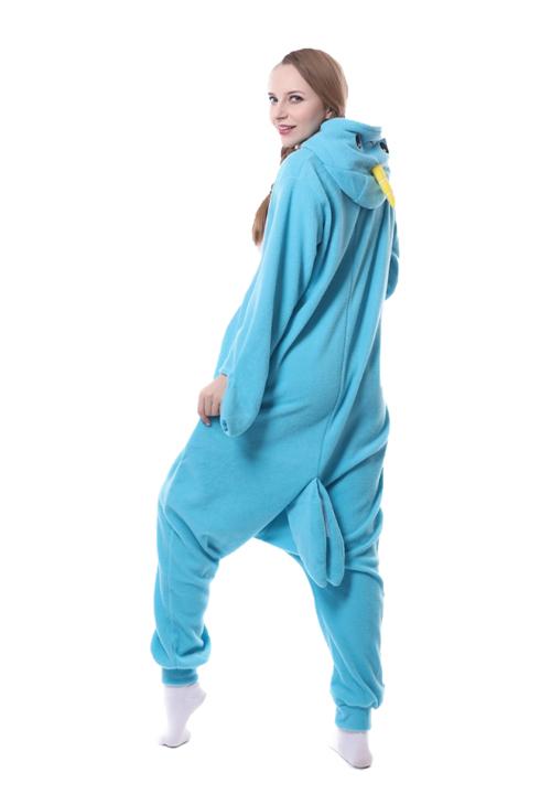 Combinaison Pyjama Narval Bleu