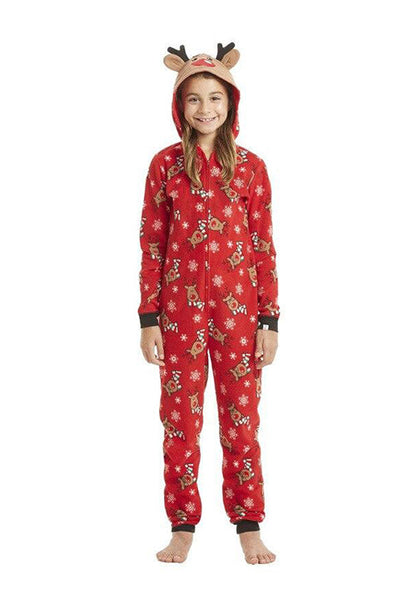 combinaison pyjama noël enfant