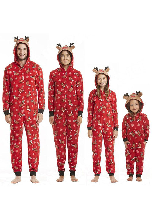 Combinaison Pyjama Noël (Adulte/Enfant)