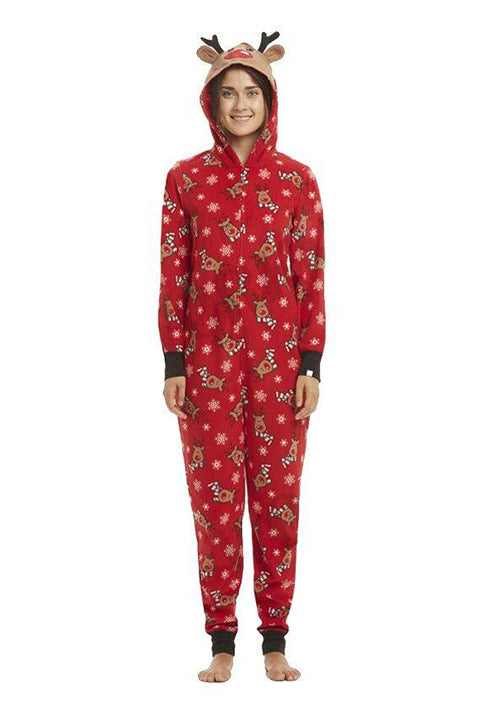 combinaison pyjama noël maman