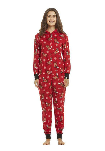 Combinaison Pyjama Noël (Adulte/Enfant)