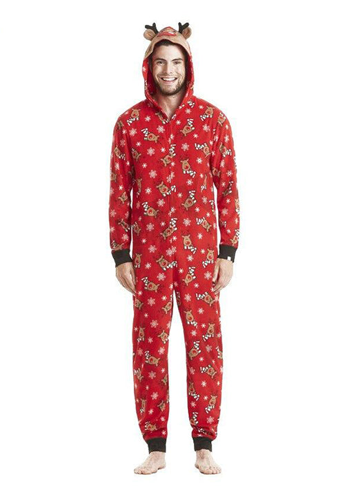 Combinaison Pyjama Noël (Adulte/Enfant)