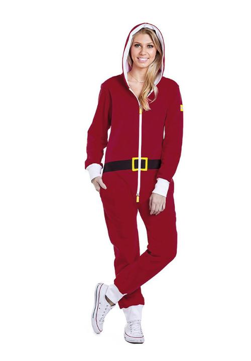 combinaison pyjama noël