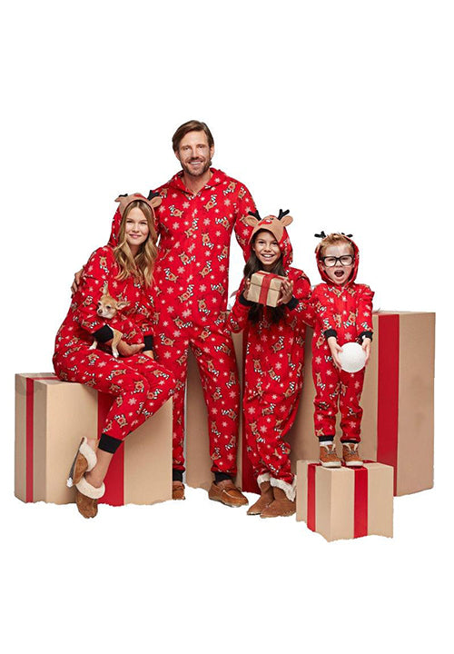 Combinaison Pyjama Noël (Adulte/Enfant)