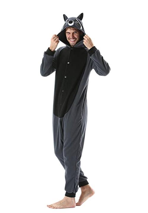 combinaison pyjama noir
