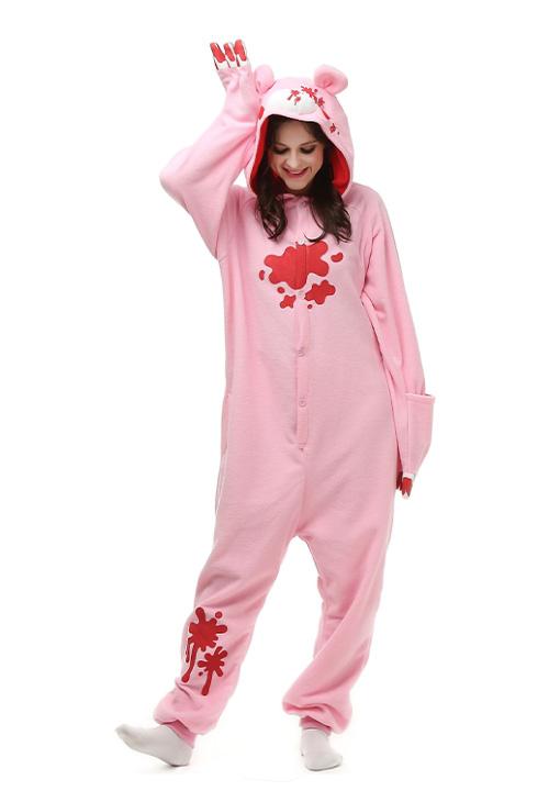 combinaison pyjama nounours