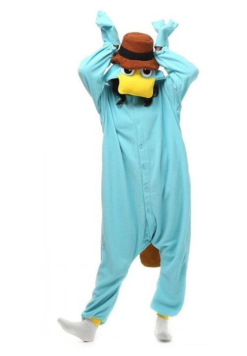 pyjama ornithorynque
