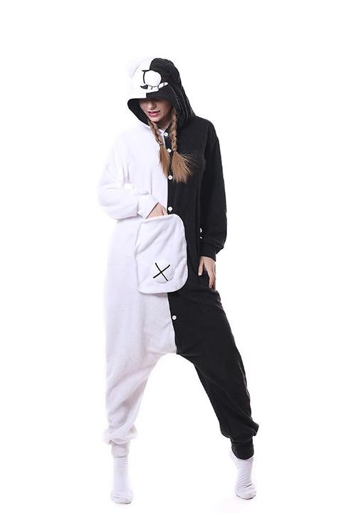 combinaison pyjama ours adulte