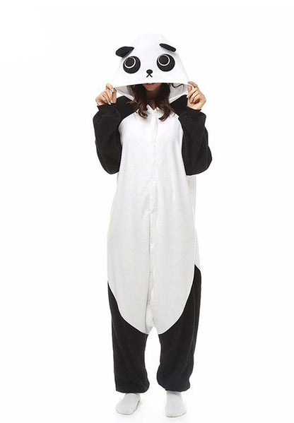 Combinaison Pyjama Femme Panda Câlin
