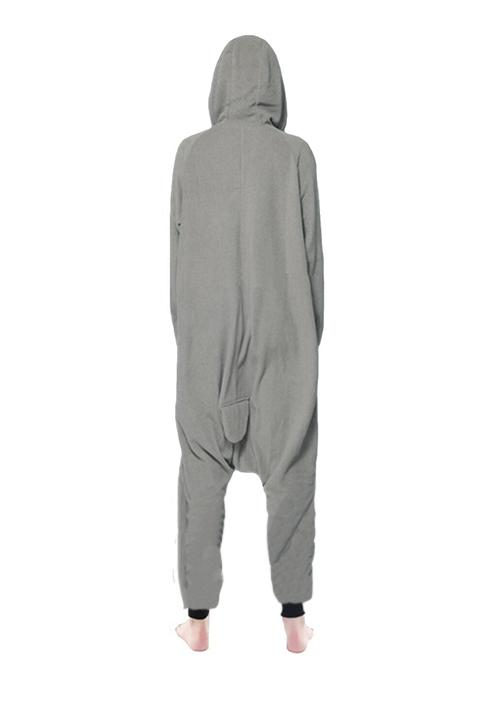 Combinaison Pyjama Paresseux Gris