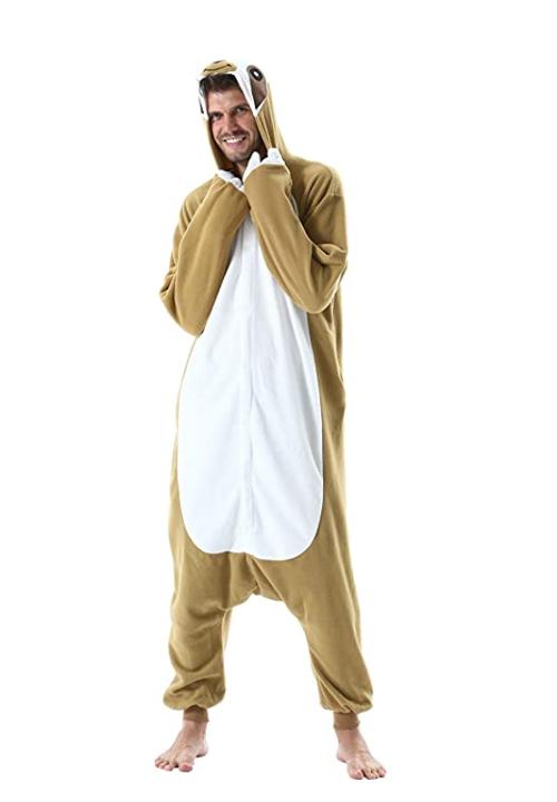 combinaison pyjama paresseux