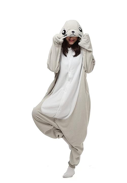 combinaison pyjama phoque