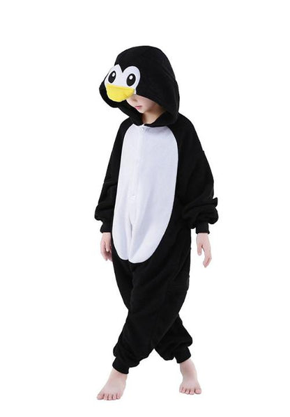 Combinaison Pyjama Garçon Pingouin