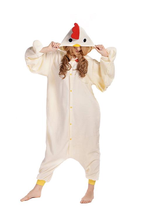 combinaison pyjama poule